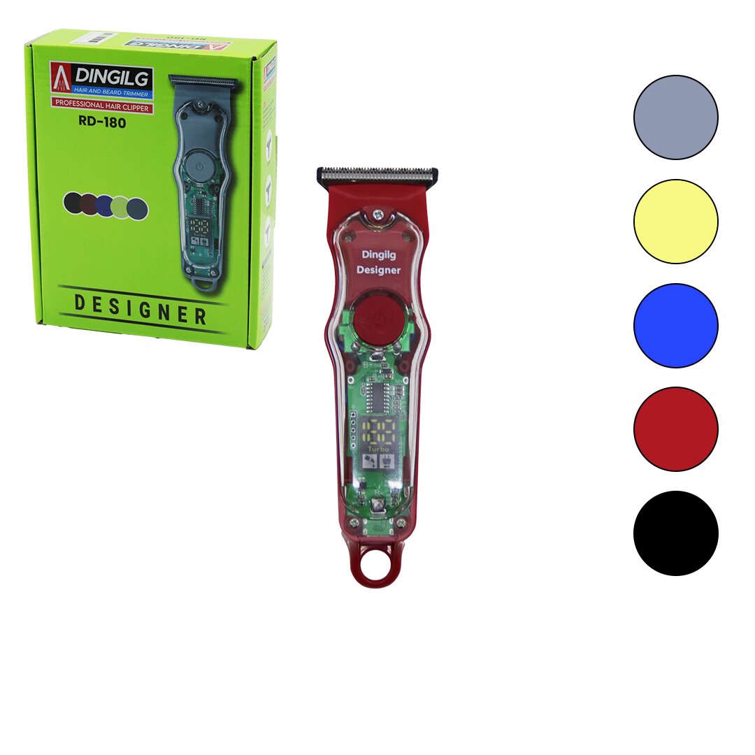 Hair & Beard Trimmer RD-180 (5563)