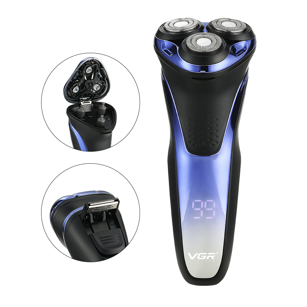 Bartrasiermaschine IPX7 (5563) - Nass- und Trockenrasierer