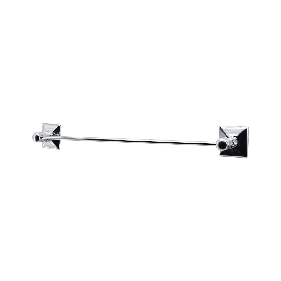 Adhesive Long Metal Towel Rack 42CM (5563)