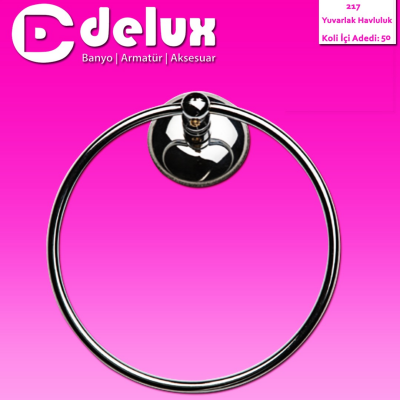 RUNDES HANDTUCHHALTER (5563)