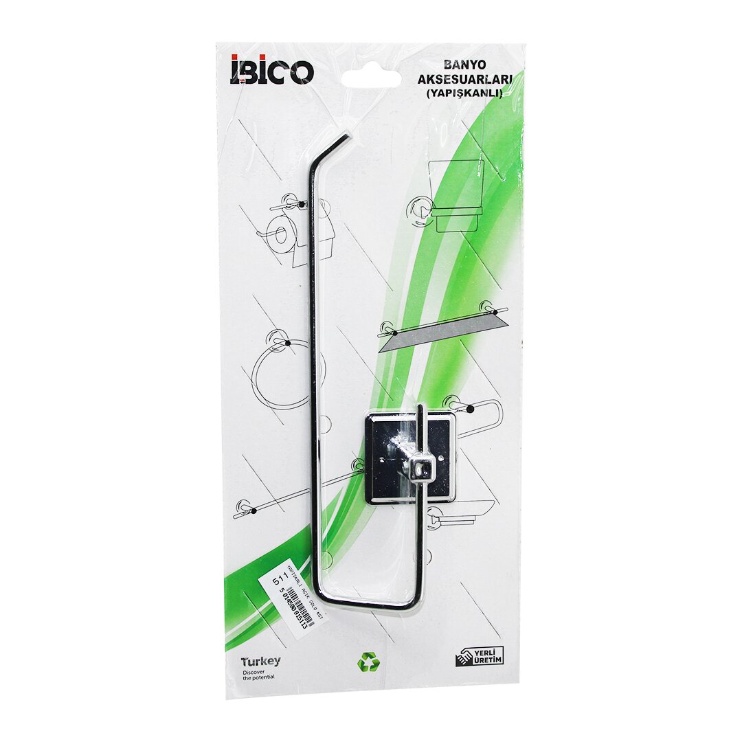 OFFENES METALL SOLO PAPIERHANDTUCHHALTER KLEBEMONTAGE BNY-511