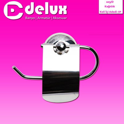 WC-PAPIERHALTER MIT ZUNGENVERSCHLUSS (5563)