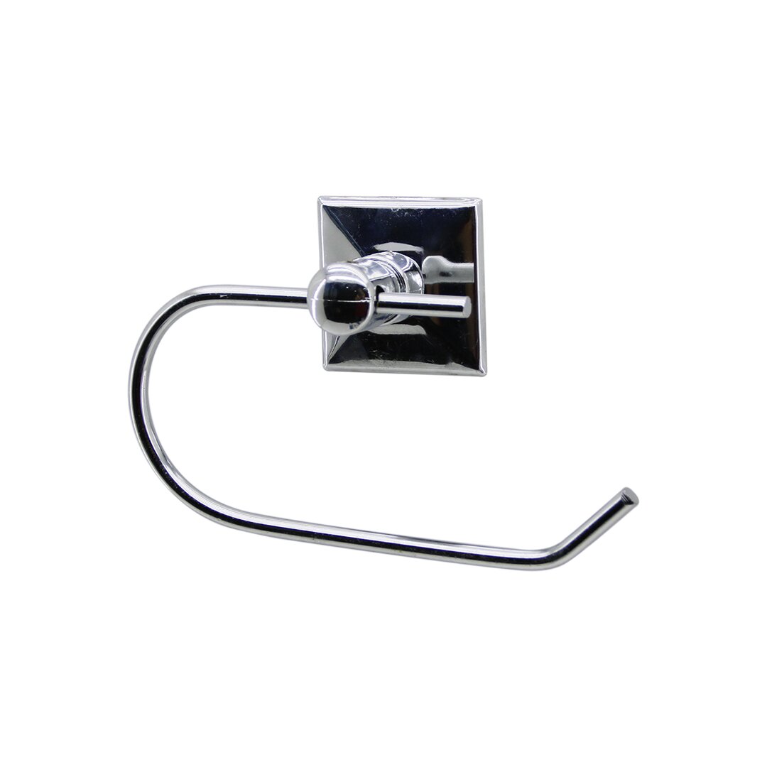 Adhesive Open Toilet Metal Paper Holder (5563)