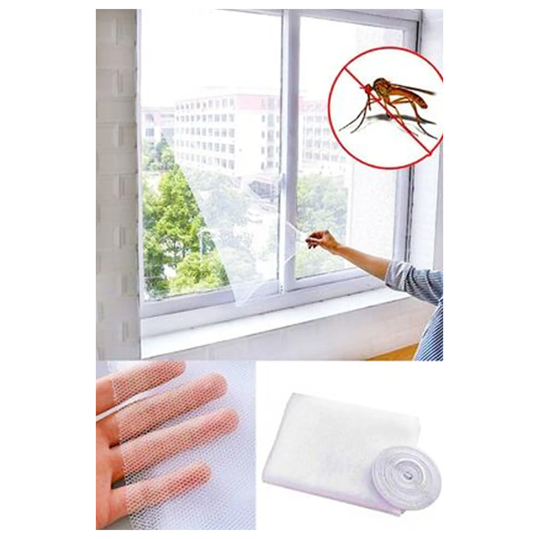 TEK KANAT TÜL PENCERE SİNEKLİK 125X75CM. (5563)