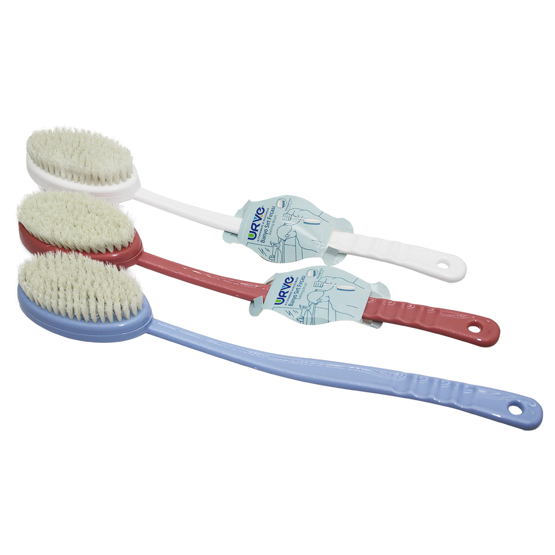 UZUN SAPLI BANYO SIRT FIRÇASI LİF (5563)