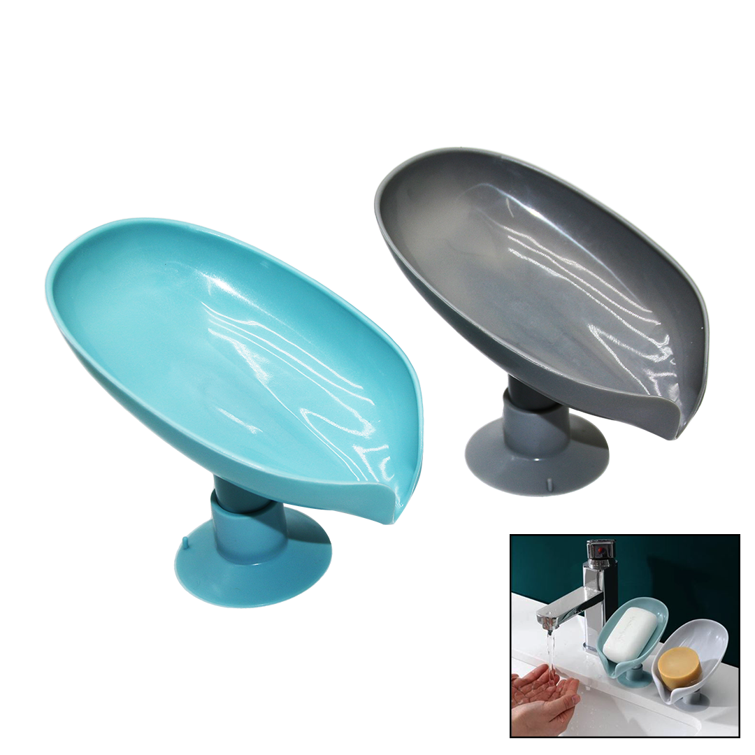 Drainage Soap Dish with Suction Cup (5563)