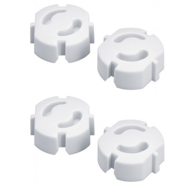 Çocuk Koruma Priz Kapağı 4 Adet (5563)