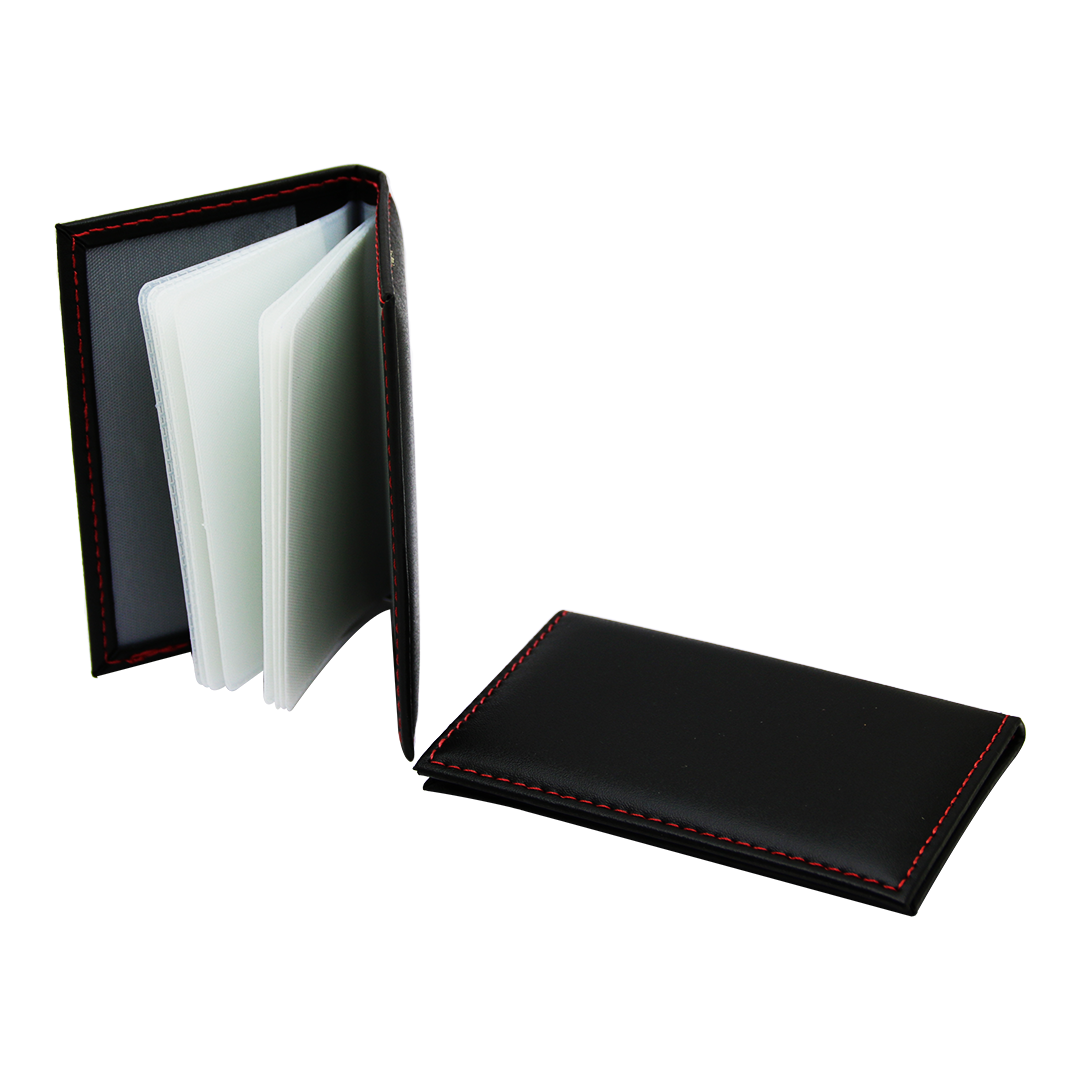 Credit Card Wallet 10 Slot Synthetic Leather (5563)