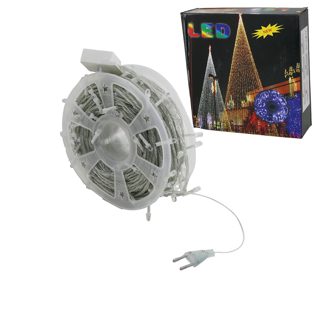 GOLD GÜNIŞIĞI 50MT FİŞLİ FONKSİYONLU - EKLEMELİ ŞERİT LED - DEKOR LAMBA (5563)