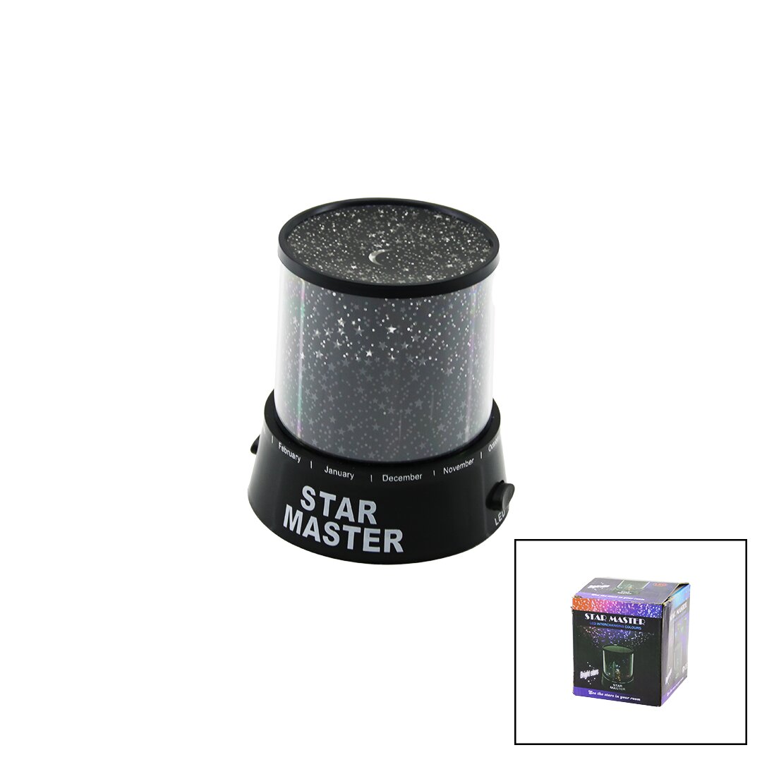 AY - YILDIZ GÖRSELLİGECE LAMBASI PİLLİ - USBLİ GÜN IŞIK - RENKLİ IŞIKRENK DEĞİŞTİRME - MANUEL DÖNERLİ (5563)