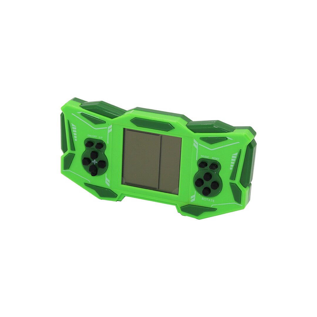ROBOTİK MODEL - BPIXK TETRİS PİLLİ ELEKTRONİK OYUN LEVEL - SKOR EKRANLI BRICK GAME (5563)