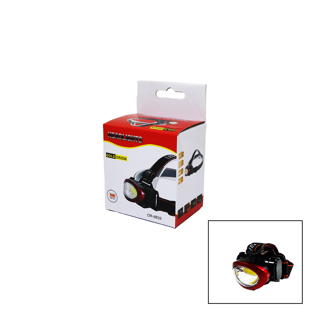 LED-Stirnlampe mit beweglichem Kopf (5563)