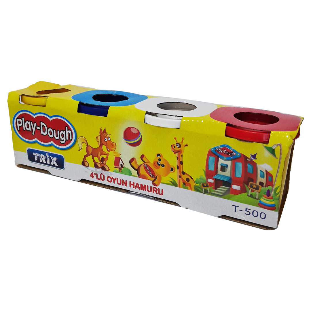GROSSES 4-TEILIGES SPIELKNETE SET (5563)