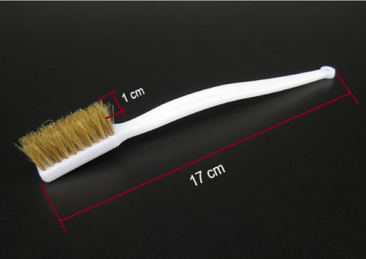 Multi-Purpose Detail Cleaning Brush with White Handle (5563) #2