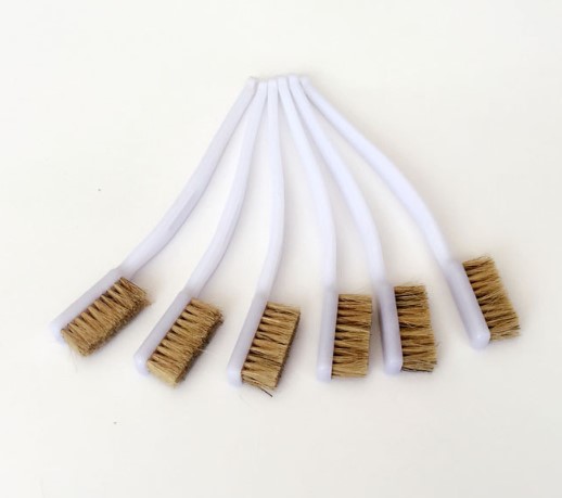 Multi-Purpose Detail Cleaning Brush with White Handle (5563) #3