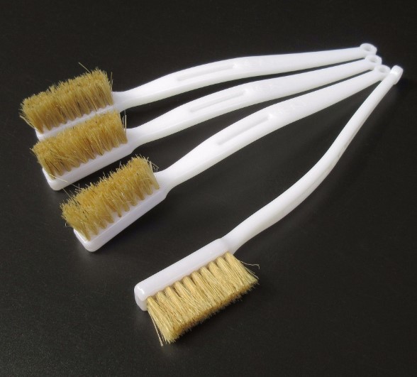 Multi-Purpose Detail Cleaning Brush with White Handle (5563) #4