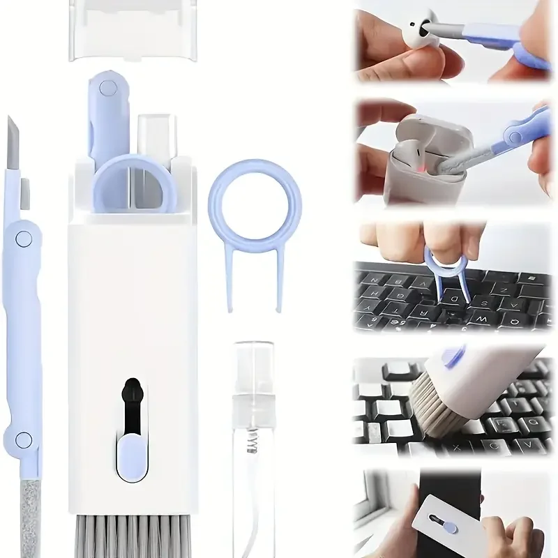 7-in-1 Multifunctional Keyboard Cleaning Brush (5563)