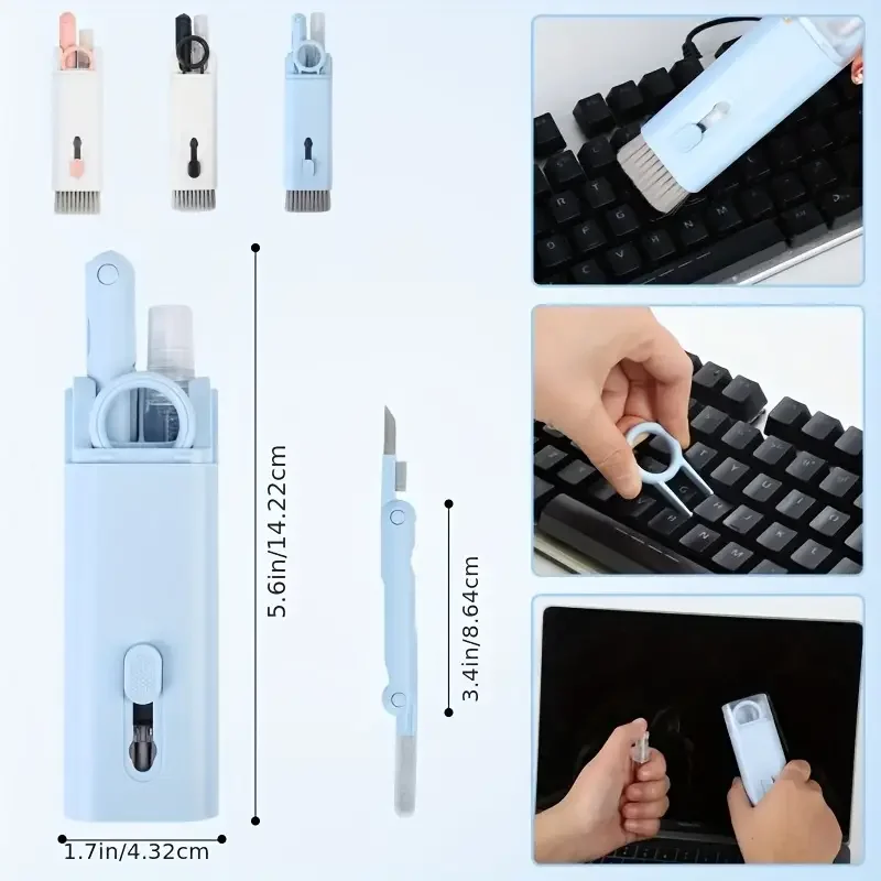 7-in-1 Multifunctional Keyboard Cleaning Brush (5563) #2