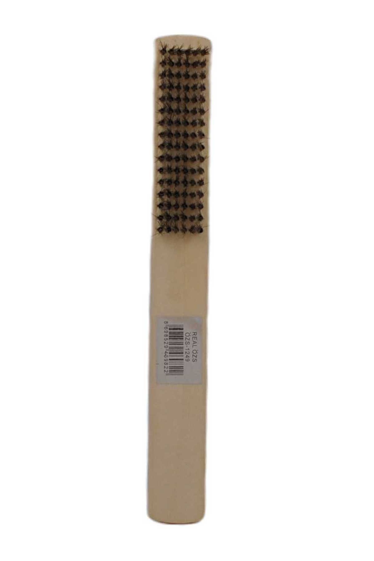 Metal Wire Brush Wooden Handle Rust Remover Cleaning Brush (5563) #5