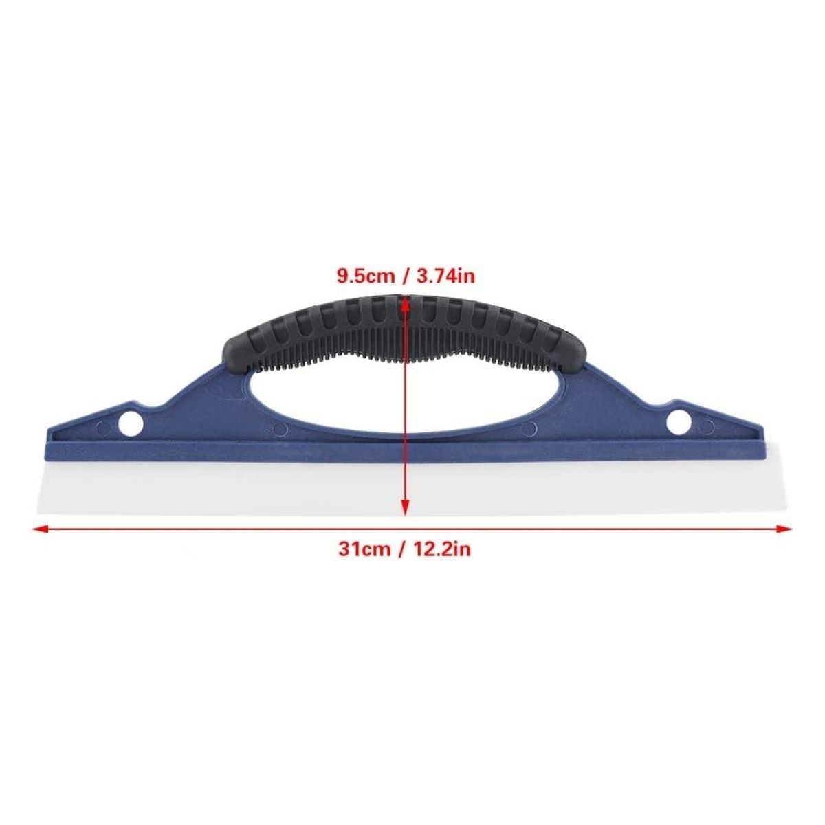 Multi-Purpose Glass Squeegee – Streak-Free Cleaning for Car Windows, Shower Doors, Tiles & Mirrors (5563) #5