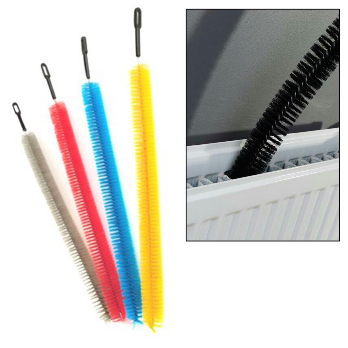 Ergonomic Radiator Fin Cleaning Brush Tool (5563) #3