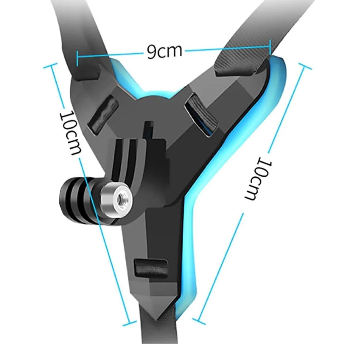 Motorcycle Helmet Phone Mount with Action Camera Adapter (5563) #4