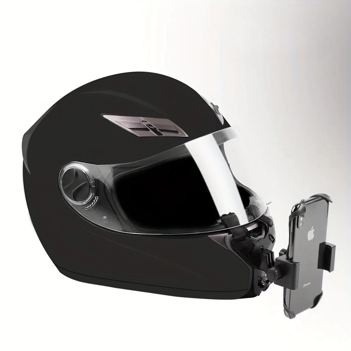 Motorcycle Helmet Phone Mount with Action Camera Adapter (5563) #5
