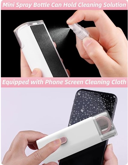 7-in-1 Multifunctional Airpods Keyboard Screen Headphone Cleaning Kit (5563) #2
