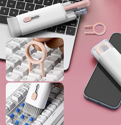 7-in-1 Multifunctional Airpods Keyboard Screen Headphone Cleaning Kit (5563) #3