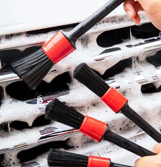 Car Detail Cleaning Brush 5-Piece Set (5563)
