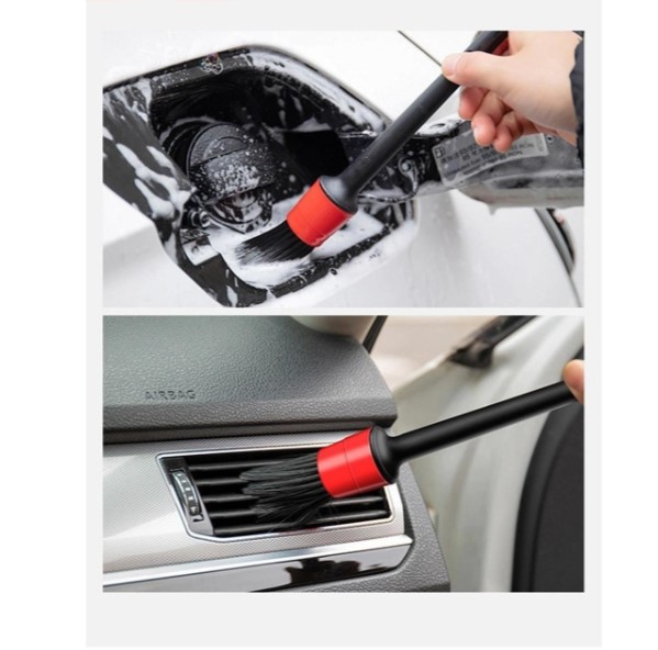 Car Detail Cleaning Brush 5-Piece Set (5563) #2
