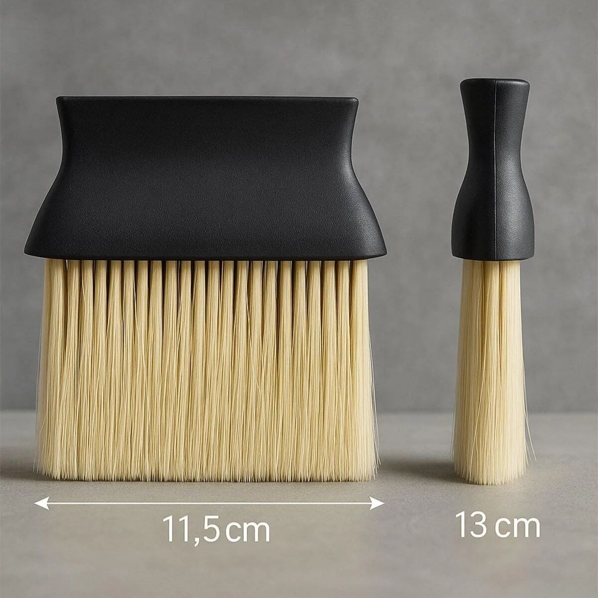 Soft-Bristle Car Interior Detail Dust Cleaning Brush with Ergonomic Handle (5563) #3