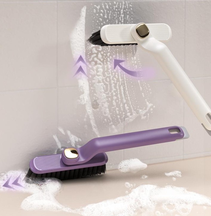 Rotating Head Cleaning Brush with Tweezers (5563) #2