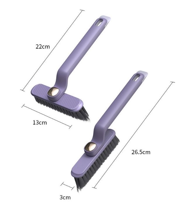 Rotating Head Cleaning Brush with Tweezers (5563) #5