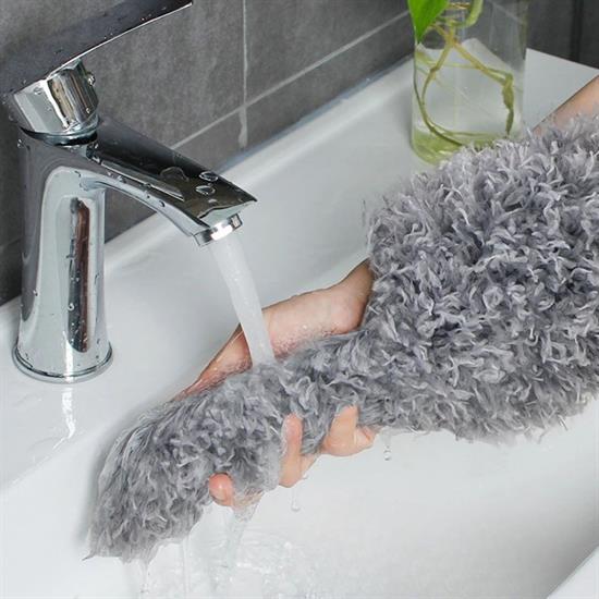 Telescopic 3-in-1 Mop Dust Duster Multi-Function Cleaning Set (5563) #2