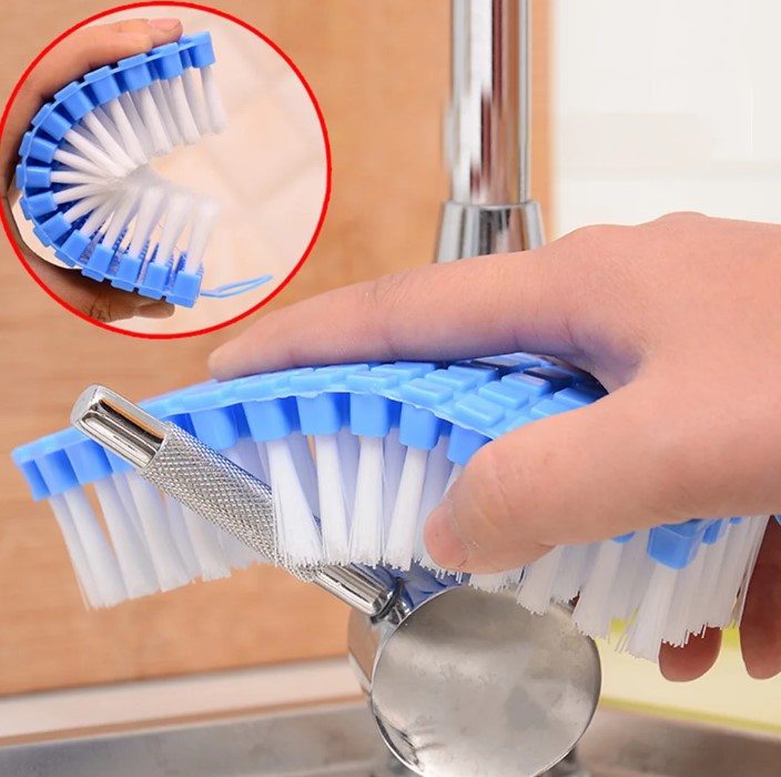 Flexible Bendable Cleaning Brush (5563)