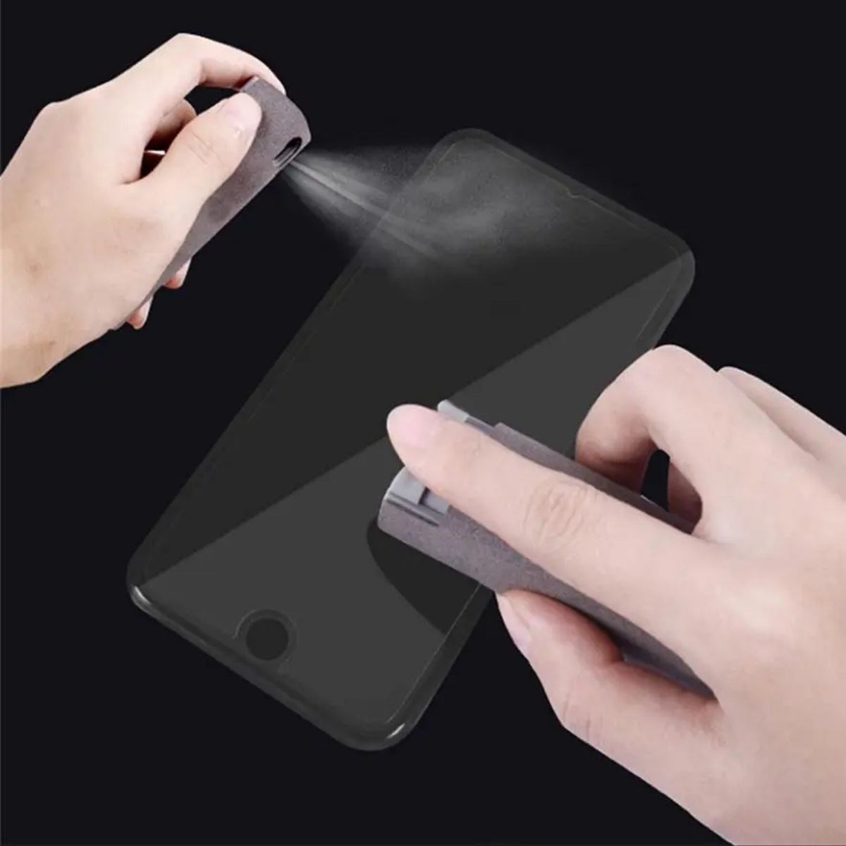 Auto-Spray Screen Cleaning Sponge for Phone & Tablet (5563) #2