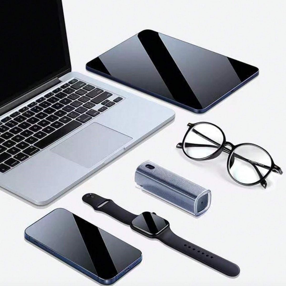 Auto-Spray Screen Cleaning Sponge for Phone & Tablet (5563) #3