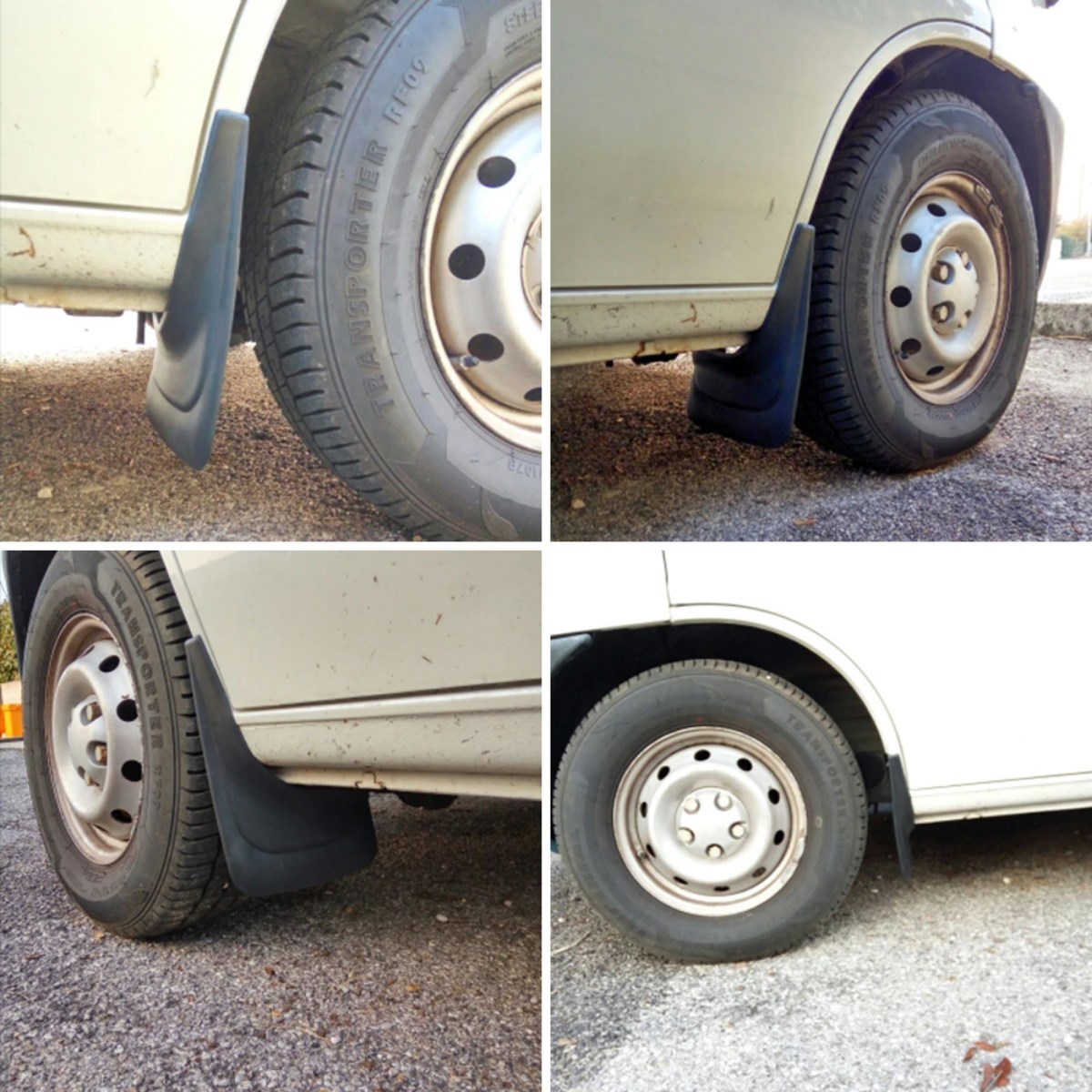 2 Adet Ön veya Arkaya Uygun Çamur Önleyici Paçalık 32 x19 cm (5563) #2