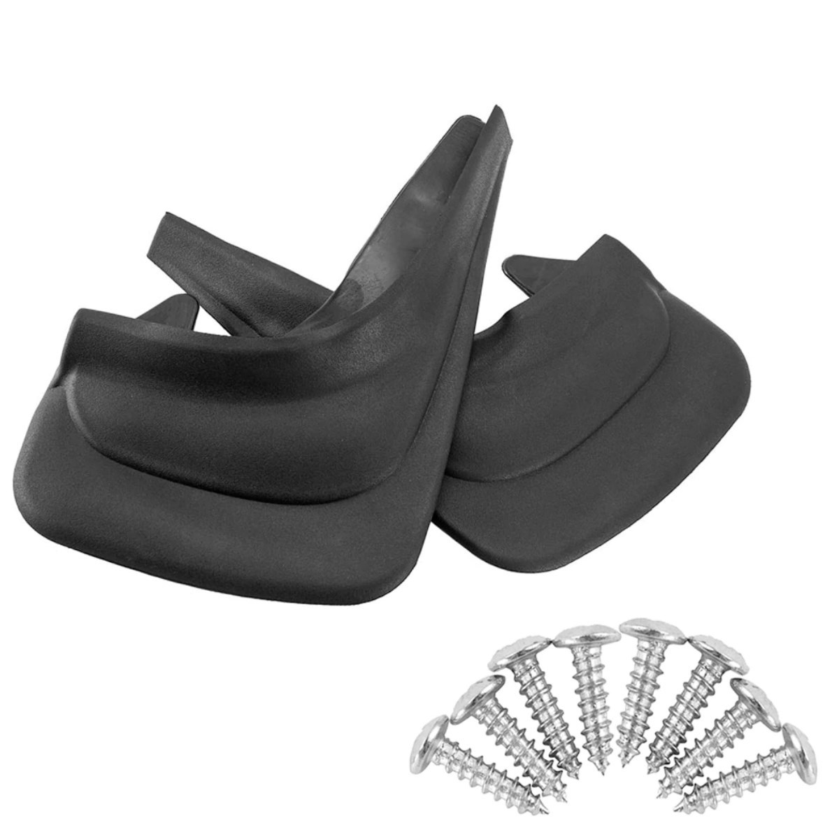 2 Adet Ön veya Arkaya Uygun Çamur Önleyici Paçalık 32 x19 cm (5563) #3