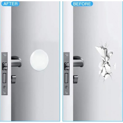 Transparente Silikon Möbel- und Türstopper Stoßdämpfer 6er Set (5563) #5