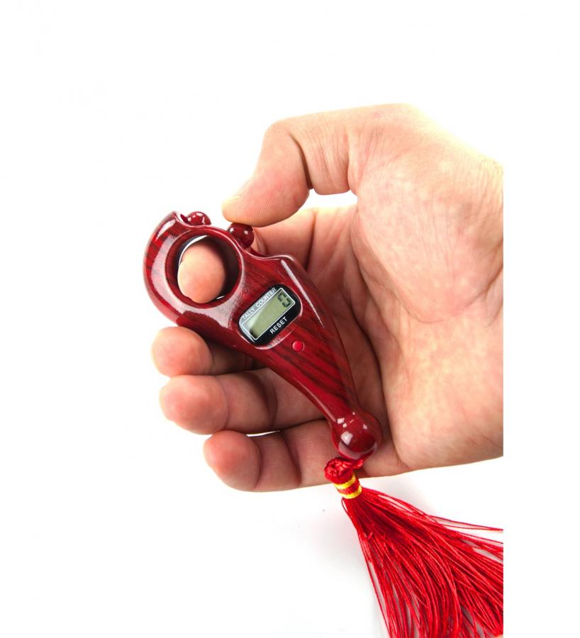 Digitales Tesbih mit Perlen Neue Generation Zikir-Matik (5563) #2