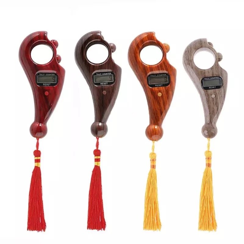 Digitales Tesbih mit Perlen Neue Generation Zikir-Matik (5563) #4