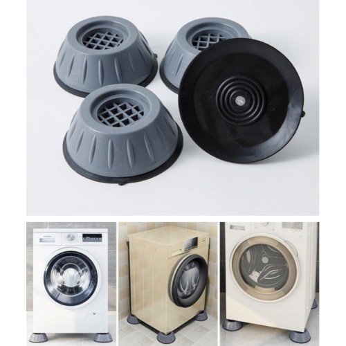 Waschmaschinen-Vibrations- und Rutschstopper - Geräuschdämpfer 4er Set (5563) #2