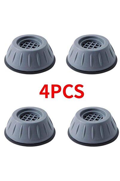 Waschmaschinen-Vibrationsdämpfer rutschfest Saugnapf Stopper Set (5563) #3