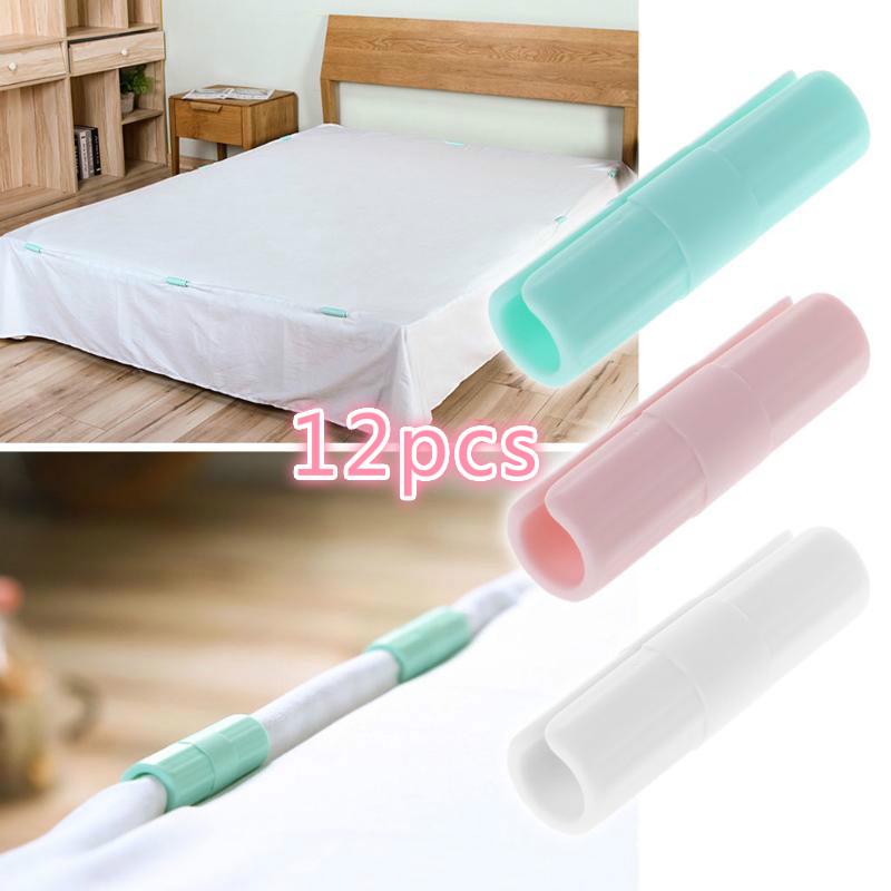 Yatak Yorgan Çarşaf Klipsi 12 Adet Kaydırmaz Çok Amaçlı Tutucu (5563) #3