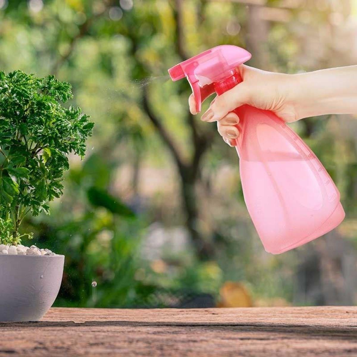 Multi-Purpose Mist Flower Watering Plastic Spray Bottle 700ml TP-219 #5