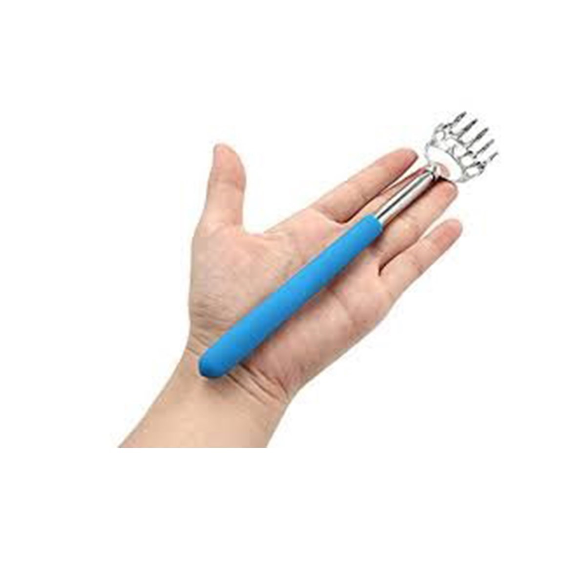 Practical Easy Telescopic Metal Back Scratcher Tool Attachment (5563) #5