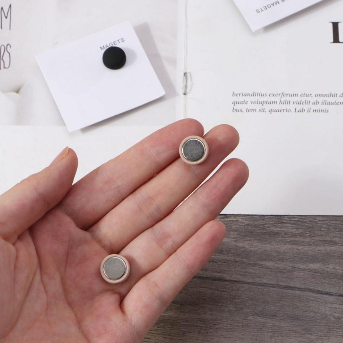 Single Strong Magnetic Scarf Shawl Clasp (5563) #5