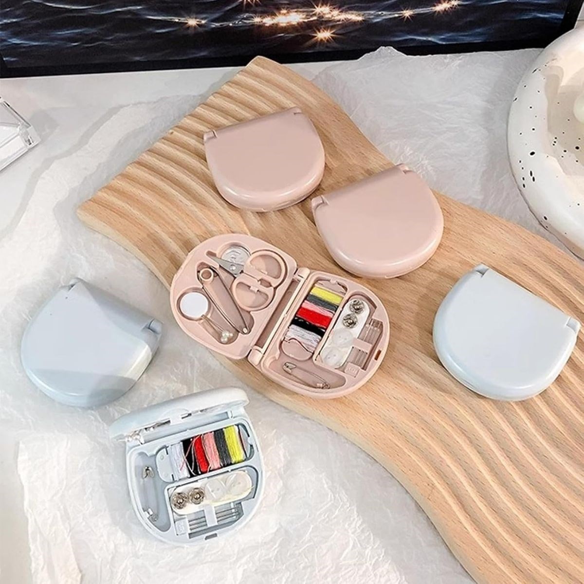 Multifunctional Mini Travel Sewing Kit (5563) #3